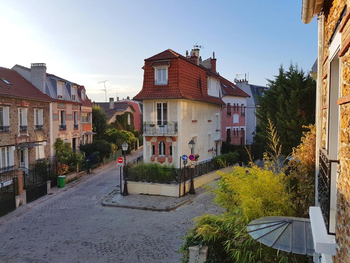 Bonjour Paris Acomodação com café da manhã Exterior foto